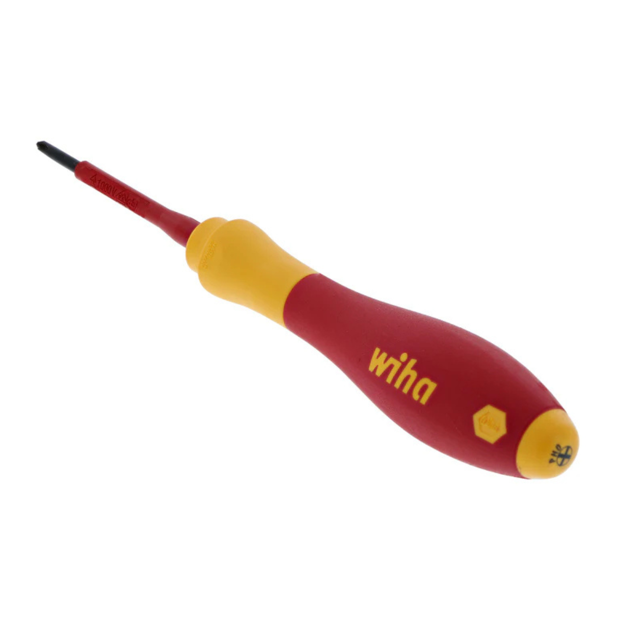 Wiha Insulated SoftFinish Phillips Screwdriver from Columbia Safety